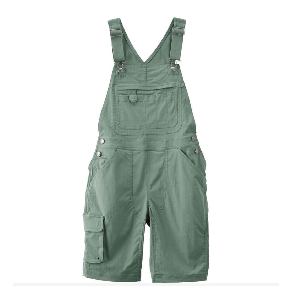 Duluth Heirloom Gardening Short Overalls Size Small